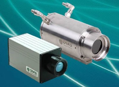 德國 DIAS 進口可攜式紅外線熱像儀 PYROLINE 長波、中波、短波紅外掃描熱像儀