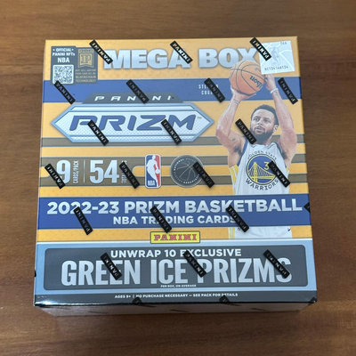 2022-23 Prizm Mega Box Fanatics Exclusive 全新未拆盒卡一盒 [3] 有 Paolo Banchero RC