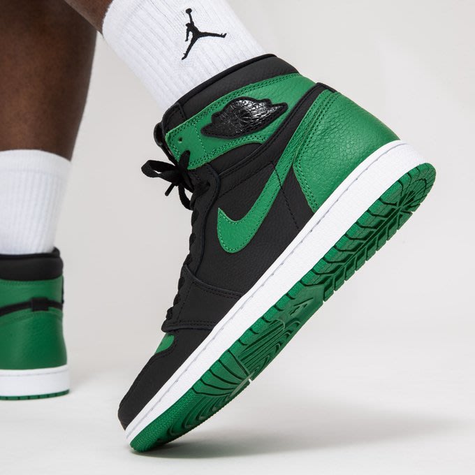 R'代購Air Jordan 1 Retro High OG Pine Green 賽爾提克海尼根黑綠紅