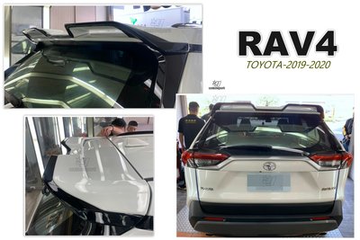 小傑--全新 RAV-4 RAV4 19 20 2019 2020 5代 五代 尾翼 運動版 雙色 天使 尾翼 含烤漆