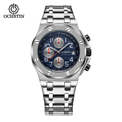 手錶男 大牌同款外貿手錶批發 鋼帶防水多功能運動計時石英男錶工廠直銷