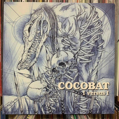 現貨|黑膠 Cocobat - I Versus I LP 硬核/新金屬 2000年JP版【大眾娛樂唱片城】