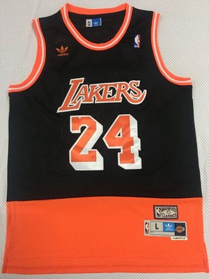 科比·布萊恩（Kobe Bryant） NBA洛杉磯湖人隊 ADIDAS 拼接版 球衣 24號