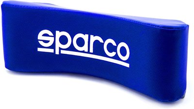 『童夢國際』 Sparco 汽車頭枕 頸枕 車用頸枕 藍色 （ㄧ組2入）護頸 頭枕