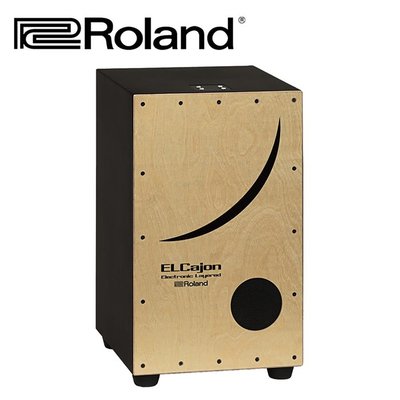 Roland EC-10 電子木箱鼓(內建30種電子鼓組音色)原廠公司貨