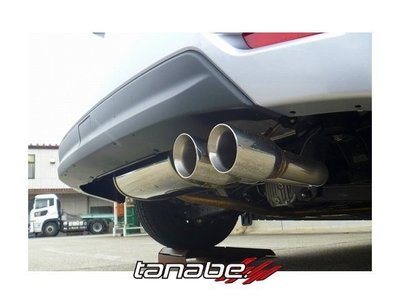 日本 Tanabe Medalion Touring 排氣管 Subaru Impreza Sports 13+