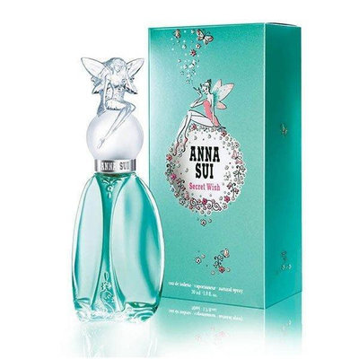 【熱賣】Anna Sui 安娜蘇 許願精靈 女性淡 50ml Secret Wish