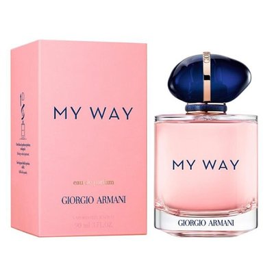 【美妝行】GIORGIO ARMANI MY WAY 女性淡香精 50ml