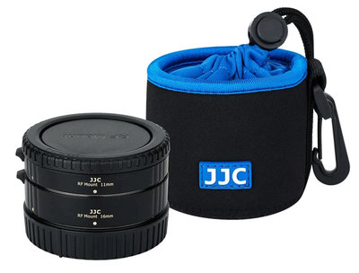 又敗家JJC佳能Canon自動對焦11mm+16mm近攝環AET-CRFII近攝接寫環適EOS-R相機RF鏡頭微距轉接環