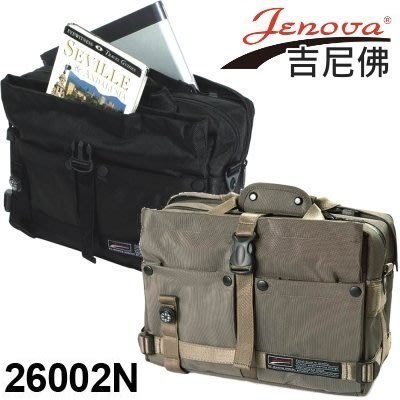 【老闆的家當】JENOVA 吉尼佛 26002N 書包型休閒相機包(附防雨罩)