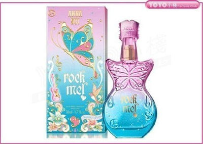 ANNA SUI Rock Me Summer or Love 搖滾甜心女香 50ml~全新品