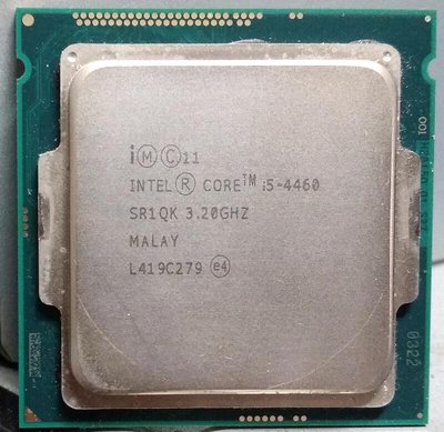 { 電腦水水的店 }~Intel Core i5-4460 CPU 處理器 1150腳位 3.2 GHz 一顆$350