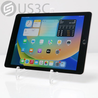 【US3C-桃園春日店】【一元起標】公司貨 Apple iPad 6 128G WiFi 灰 9.7吋 800萬畫素 A10晶片 800萬像素相機 指紋辨識