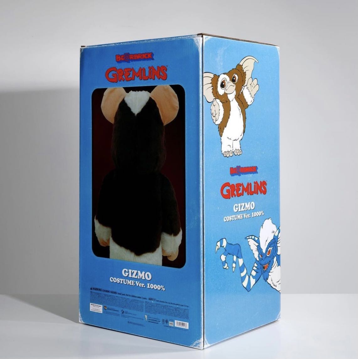 MEDICOM TOY 現貨BE@RBRICK GREMLINS GIZMO Costume Version 1000% 小