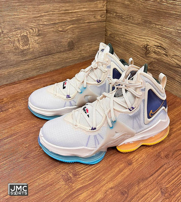 【潮男潮牌店】Nike Lebron XIX 19 MPLS Lakers LBJ 湖人隊 籃球鞋 男鞋 DC9341-200