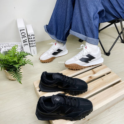 現貨 iShoes正品 New Balance XC72 情侶鞋 黑白 解構 休閒鞋 UXC72SC UXC72SD D