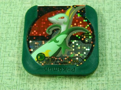 日本正版 神奇寶貝 TRETTA 方形卡匣 7彈 菁英等級 三星卡 君主蛇 7-05 不能刷