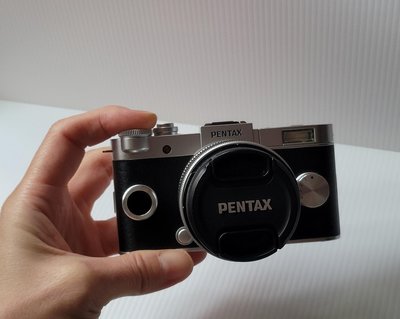 PENTAX Q-S1希有色 絕美商品 付02鏡頭一顆 微單相機