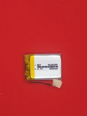 【手機寶貝】502535 電池 3.7v 400mAh 鋰聚合物電池 行車記錄器電池 空拍機電池 導航電池