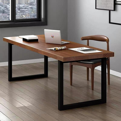 新款聯繫賣家*桌面板實木板定制榆木板原木整張吧台板松木板材茶台餐桌隔板桌板-阿英