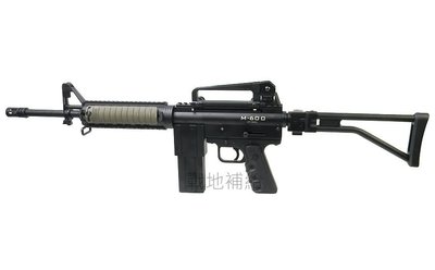 【戰地補給】台灣製ARMOTECH  M600半自動CO2步槍(全新庫存品出清)