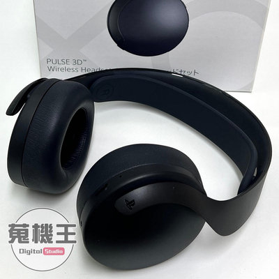【蒐機王】Sony Pulse 3D 耳罩耳機 85%新 黑色【歡迎舊3C折抵】C5978-6