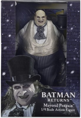 金錢貓雜貨 全新 Neca 1/4 蝙蝠俠 Batman Returns 企鵝人 Mayoral Penguin
