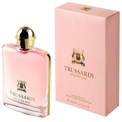 【妮蔻美妝】Trussardi 晶漾玫瑰 女性淡香水 30ML Delicate Rose