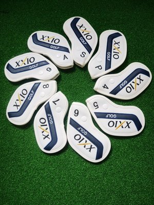熱銷 高爾夫桿套XXIO高爾夫球桿桿套 木桿套 1號木 球道木 小雞腿保護套 品質產品 可開發票