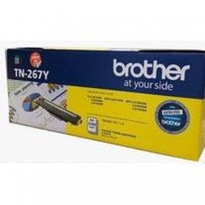 【Brother】Brother TN-267 Y 原廠高容量黃色碳粉匣(l3750/3270)