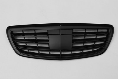 適用于賓士S級W222 S320 S400 S500升級邁巴赫盾牌S65AMG黑色中網--請詢價