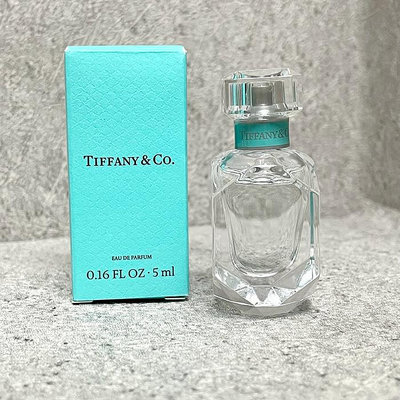 Tiffany & Co. 蒂芬妮 同名女性淡香精 5ml 小香【香水會社】