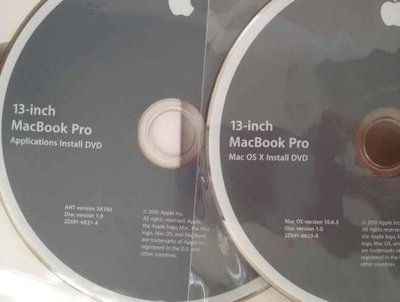 MacBook Pro 10.6 作業系統 安裝光碟片 mac os x reinstall drive 蘋果原廠
