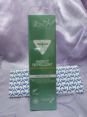【紐西蘭Skin Technology PROTECT】Picaridin派卡瑞丁25% 長效防蚊液(噴霧100ml)