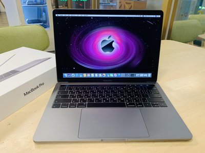 台中 原廠全新電池 2018年 MacBook Pro 13吋 i5 (2.3) 16G 512G 銀色 風扇大聲