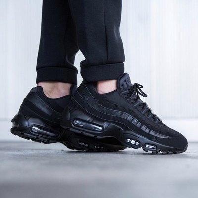 代購- Nike Air Max 95 Triple black 全黑GD 609048-092 | Yahoo奇摩拍賣