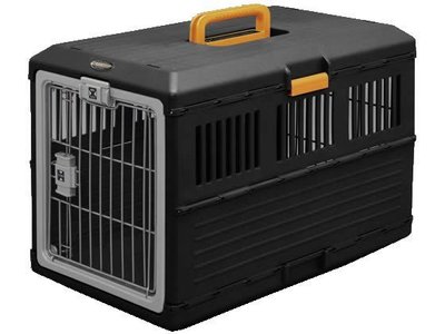 【含運】日本IRIS航空運輸籠FC-550 折疊運輸籠 (可摺疊式收納)寵物專用