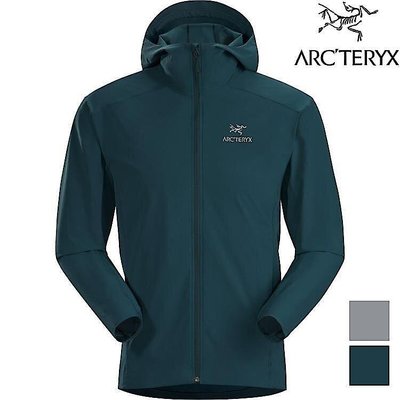 Arcteryx 始祖鳥 男款 Gamma SL H 連帽軟殼衣/登山軟殼外套 28210