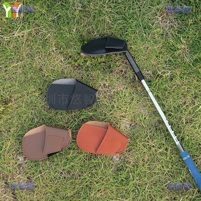 高爾夫球桿  球桿 現貨高爾夫球桿套 通用型高爾夫球桿皮套 golf clubPU桿頭保護套-佳藝居
