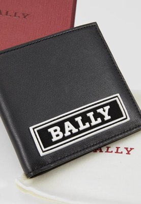 全新正品 瑞士時尚精品 BALLY 皮夾 信用卡夾 名片夾 短夾 零錢包 8卡夾 義大利製