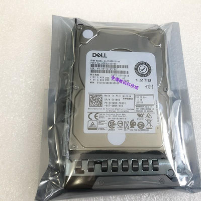 DELL/戴爾001M0D AL15SEB120NY 1.2T 12GB 10K SAS 2.5 01M0D硬碟