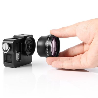 現貨相機配件單眼配件37MM 2.0X 增距鏡頭 前端口徑46MM 外貿品牌