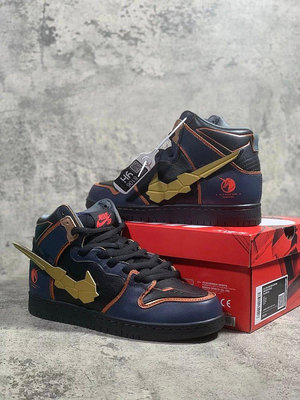 【阿明運動館】純原版本Gundam xNike SB Dunk High 高達獨角獸聯