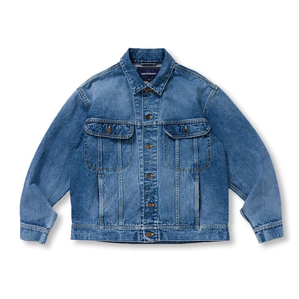 21SS DESCENDANT BRONC DENIM JACKET 全新正品公司貨現貨