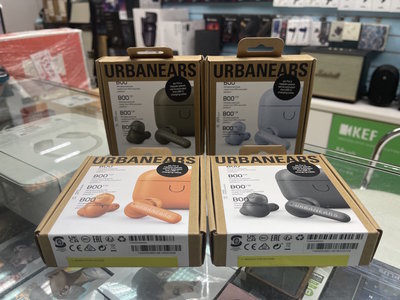 禾豐音響 送收納盒 Urbanears Boo 真無線藍牙耳塞式耳機 台灣公司貨