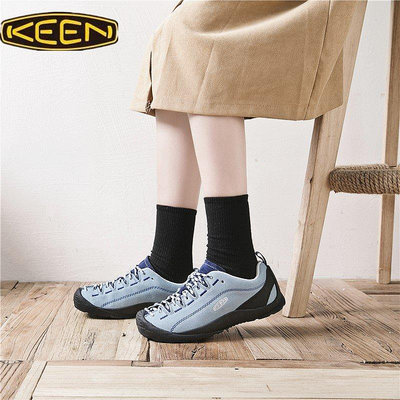 KEEN女鞋 Keen Jasper Rocks 日本山系戶外鞋 Keen休閒鞋 流行鞋 復古運動鞋 護趾款 麂皮革製 【小潮人】