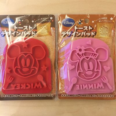 ❤Lika小舖❤日本迪士尼正版 米奇米妮表情 餅乾壓模 吐司壓模 任選一款