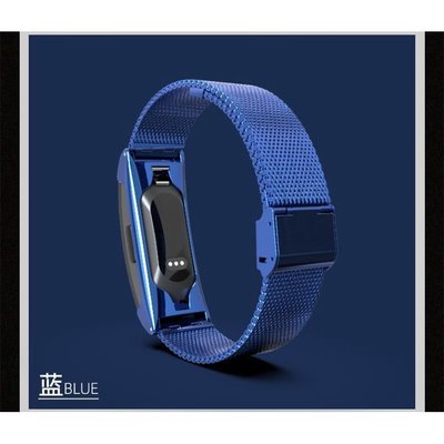 適用於Fitbit Insp新ire HR米蘭尼斯錶帶替換新腕帶 Fitbit Inspire新款手錶不鏽鋼金屬卡扣錶帶klx88348