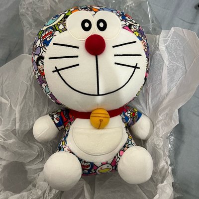 Takashi Murakami x Uniqlo x Doraemon Plush Toy 小叮噹 村上隆