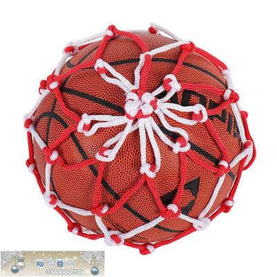 籃球網袋網兜加粗簡易足球網袋排球網兜單個裝球袋-琳瑯百貨